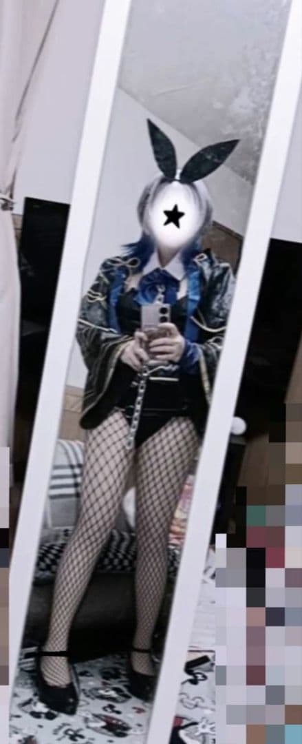 【フルセット】にじさんじ 小柳ロウ TS SCREAM バニー コスプレ