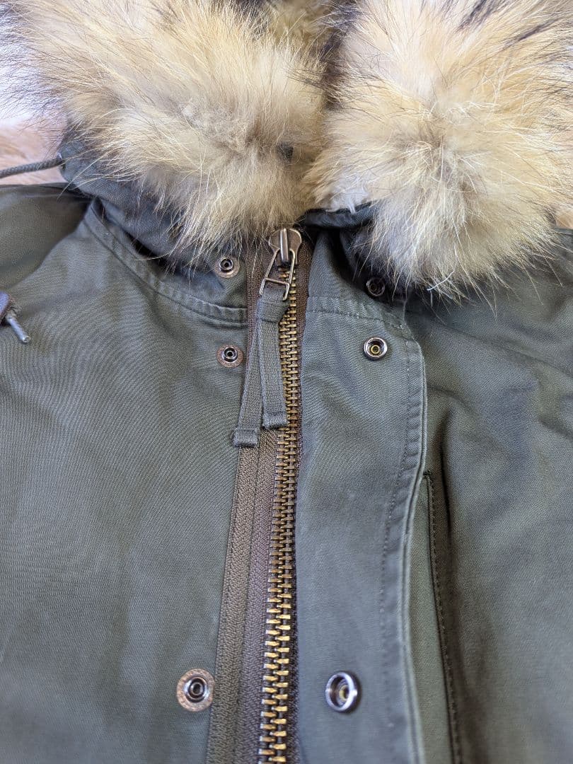 美品 AMERICAN RAG CIE モッズコート レディース ヴィンテージ