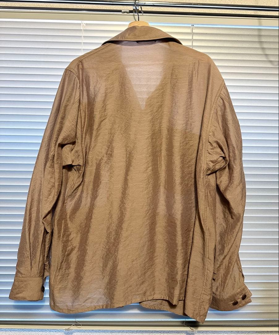 blurhms Beacon Jacket レーヨン ミリタリージャケット訳あり