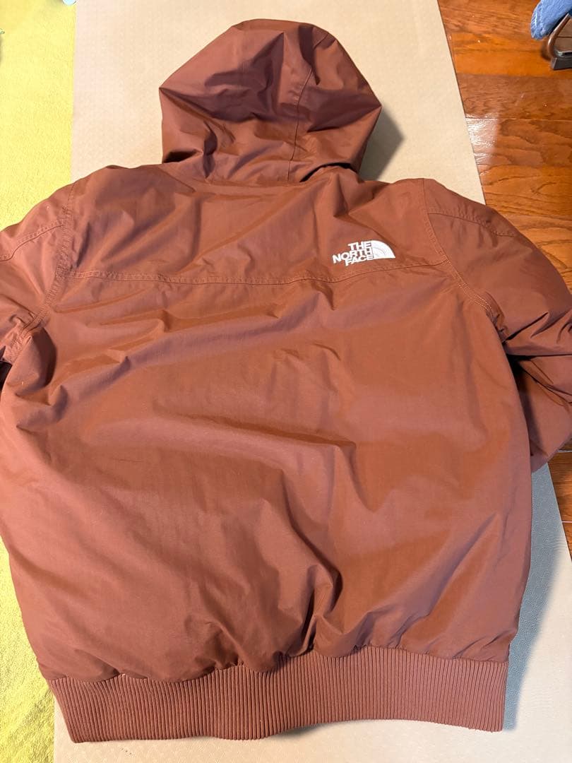 THE NORTH FACEノースフェイス　ダウン ファー付き　ドライベント　L