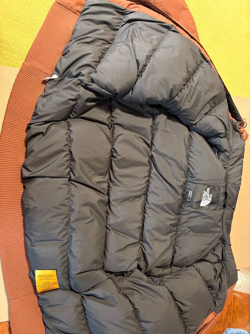 THE NORTH FACEノースフェイス　ダウン ファー付き　ドライベント　L