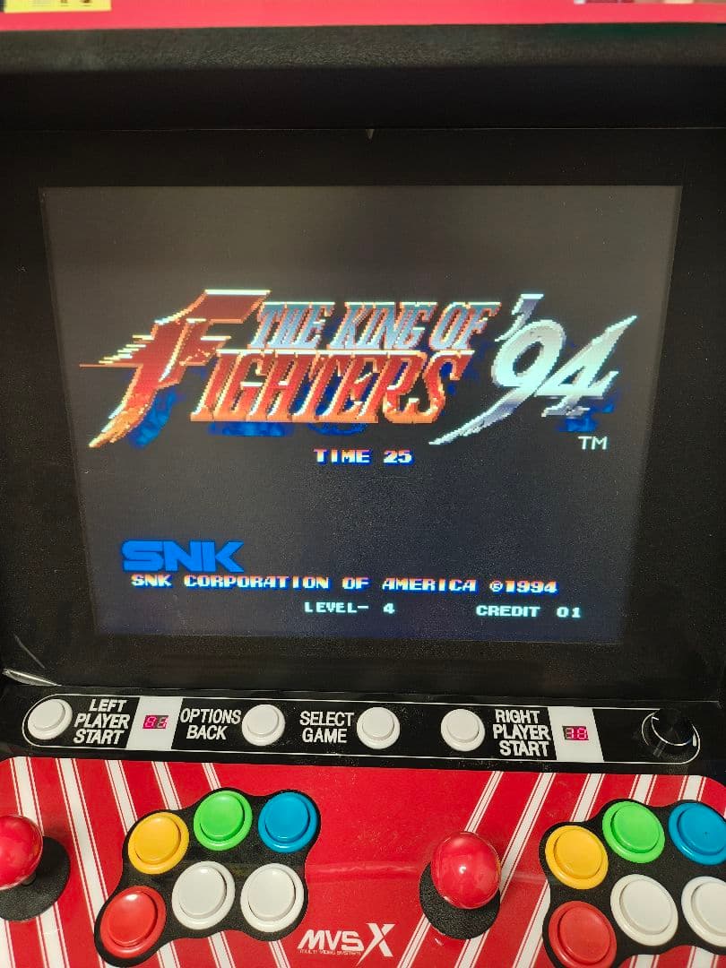 その他 MVSX  arcade