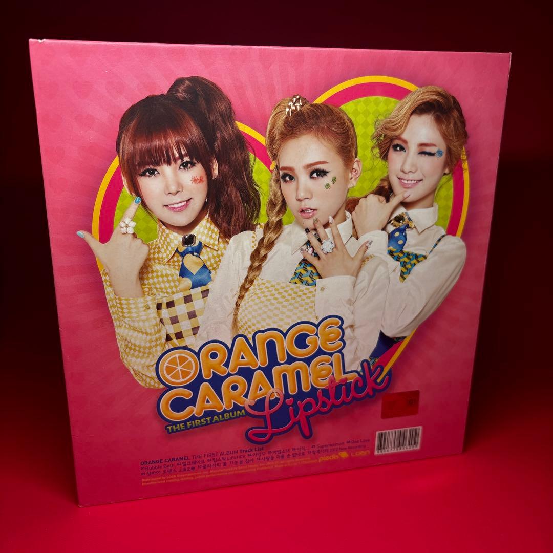K-POP・アジア Orange Caramel Lipstick afterschool CD