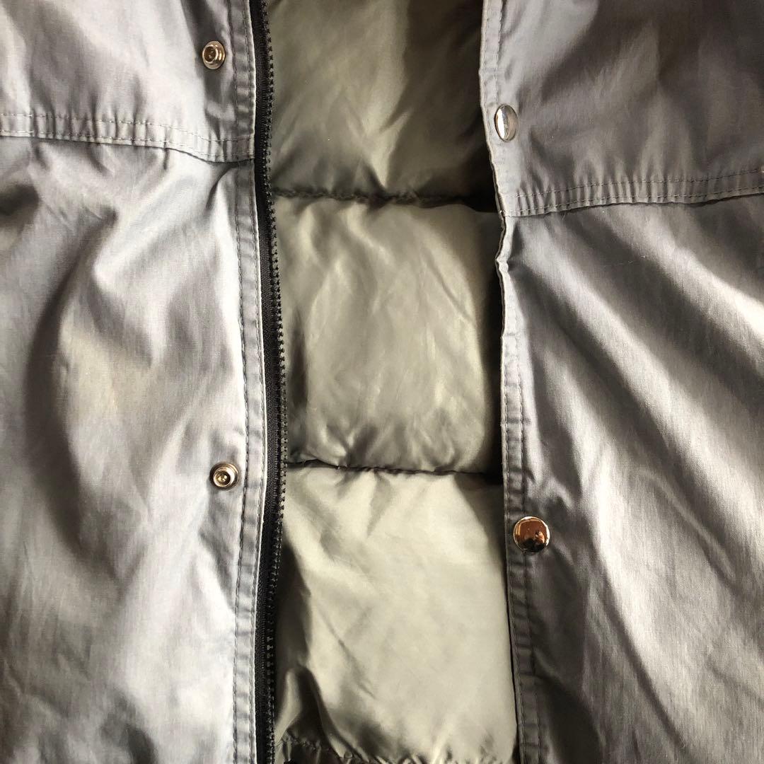 ダウンジャケットmade in USA 80s 70s Because