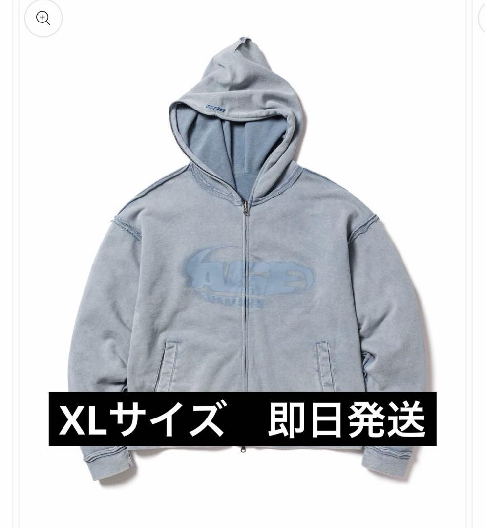 Age Factory × CPGコラボ パーカー ブルー XL