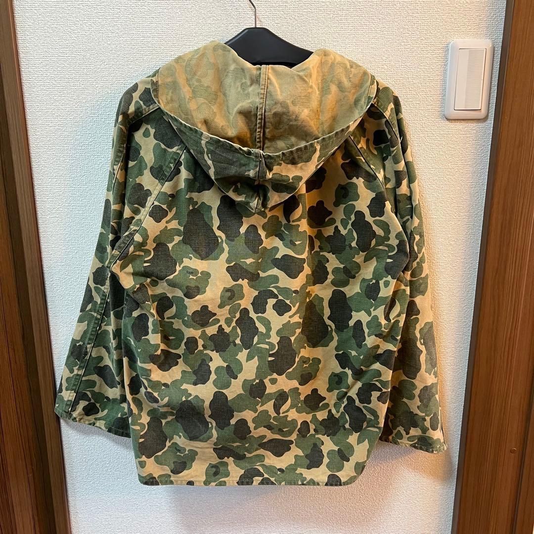 50s~60s ブルズアイ・ビル コットンカモ柄アノラックパーカー