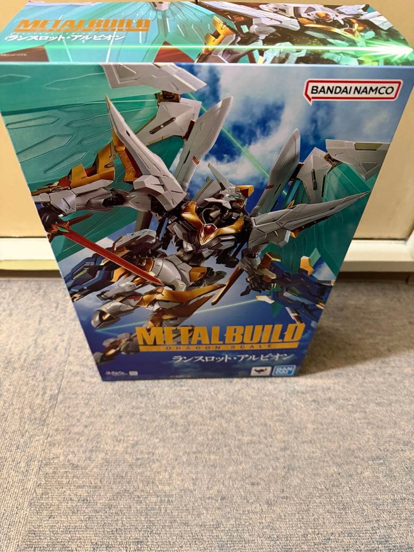 メタルビルド 紅蓮聖天八極式 & ランスロット・アルビオン&アルビオンゼロ　3体