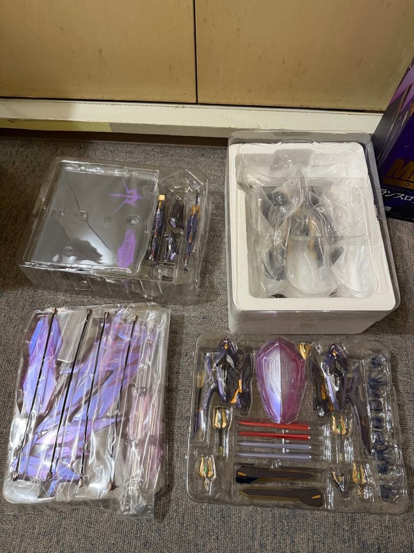 メタルビルド 紅蓮聖天八極式 & ランスロット・アルビオン&アルビオンゼロ　3体