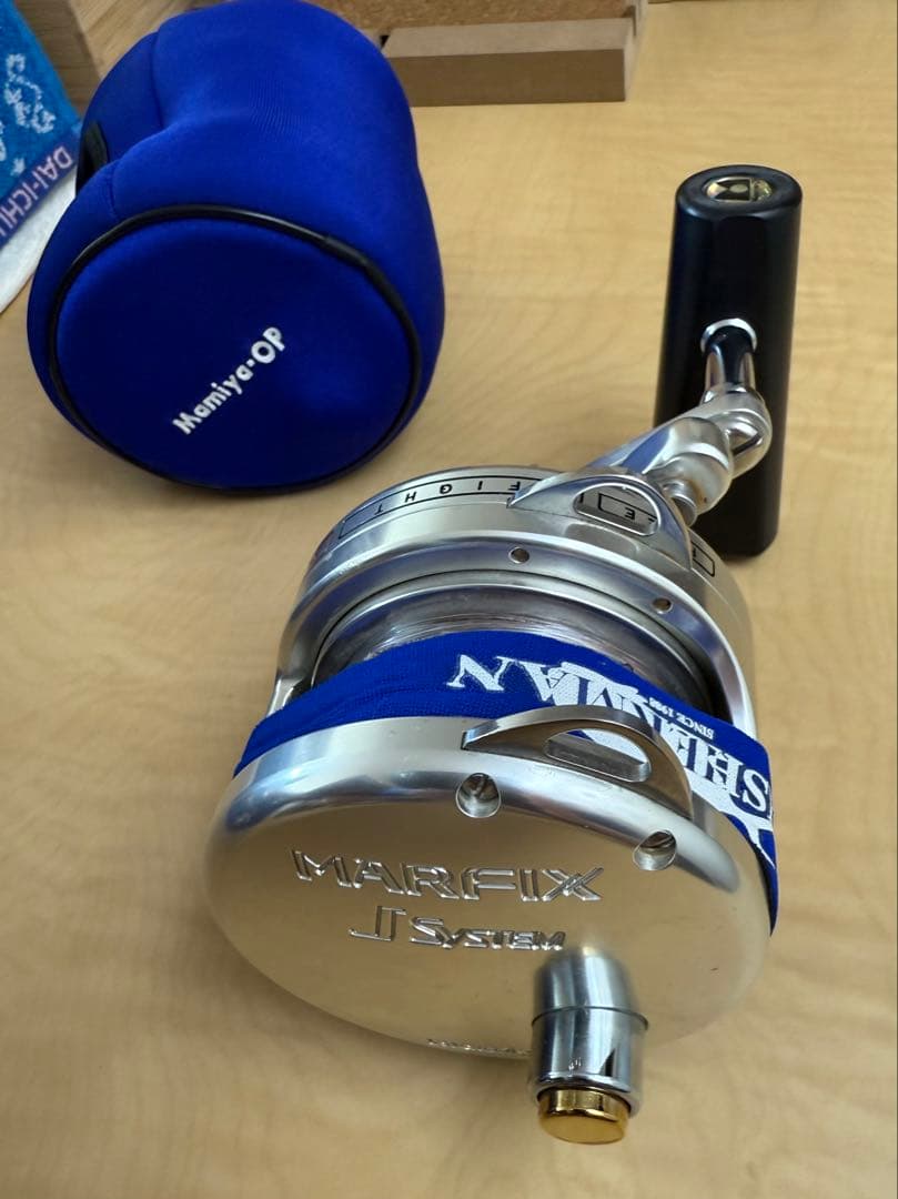 【超美品】Mamiya-OP MARFIX J System ジギングリール