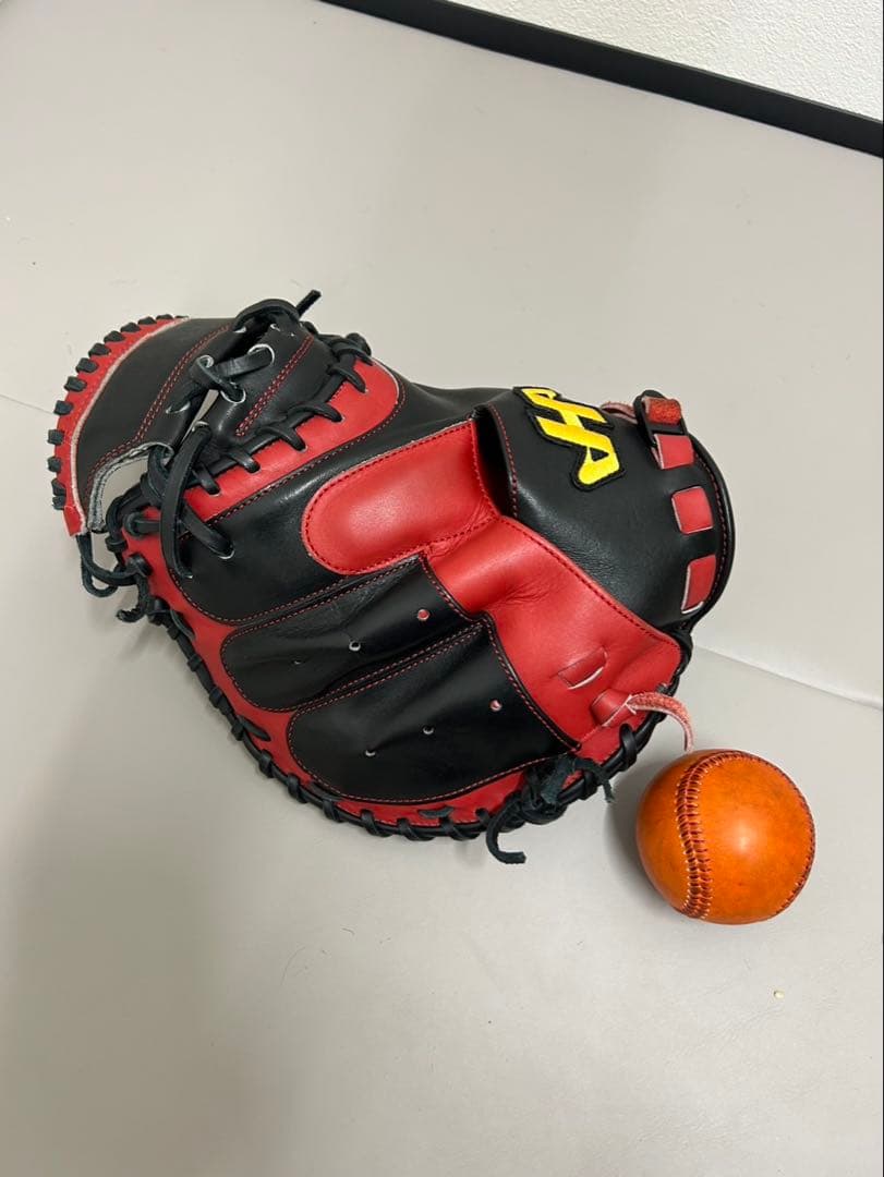 【HATAKEYAMA】ハタケヤマTH-SH19 軟式グローブ