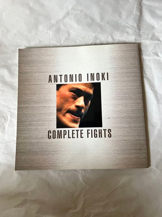 アントニオ猪木全集DVD BOX 限定5000生産　帯、本等特典付属欠品無し