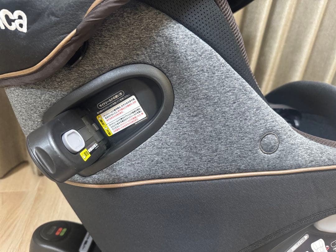 【美品】Aprica アップリカ クルリラプロテクト ISOFIX