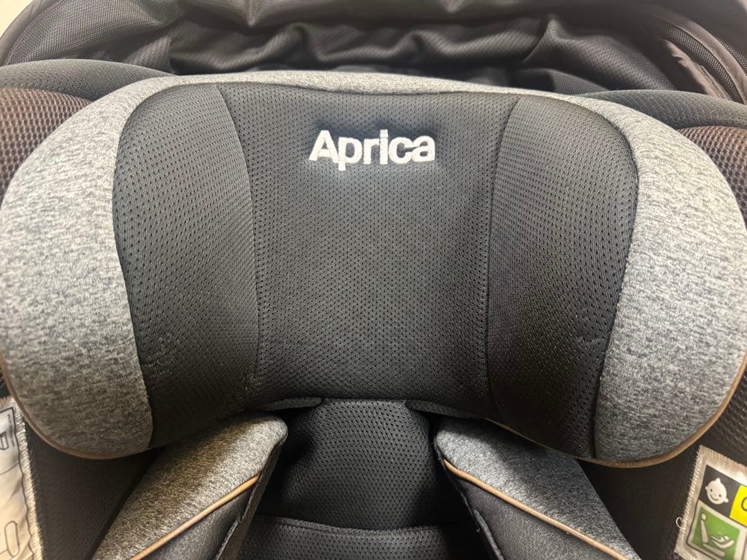 【美品】Aprica アップリカ クルリラプロテクト ISOFIX