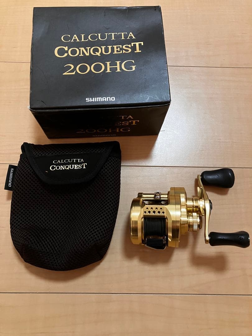シマノ 21 カルカッタコンクエスト 200HG