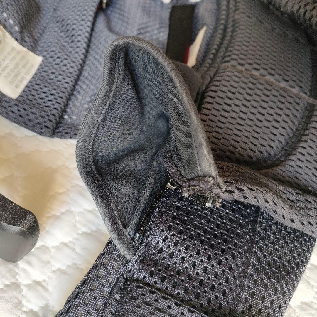 【美品 おまけ付き】BABYBJÖRN harmony 抱っこ紐 アンスラサイト