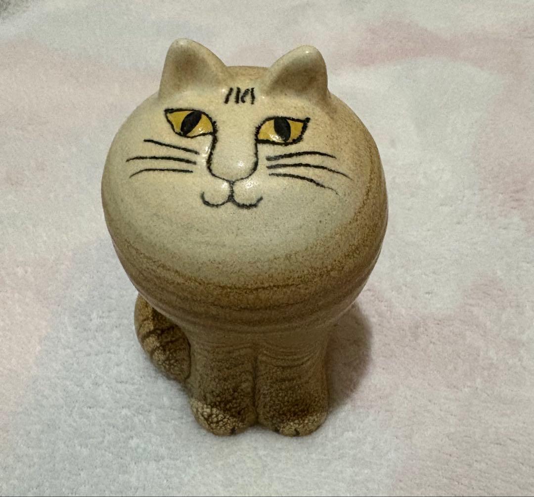 リサ・ラーソン【LISA LARSON】置物 キャット マ ヤ