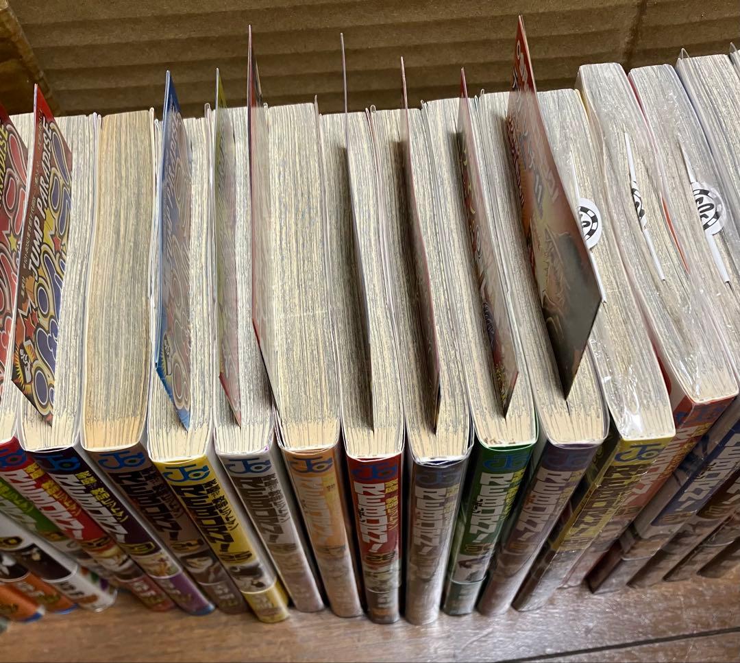 リボーン 全巻セット 全巻初版帯付き ジャンパラ多数 未開封あり