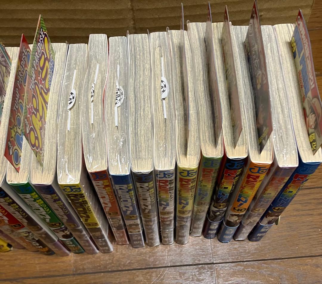 リボーン 全巻セット 全巻初版帯付き ジャンパラ多数 未開封あり