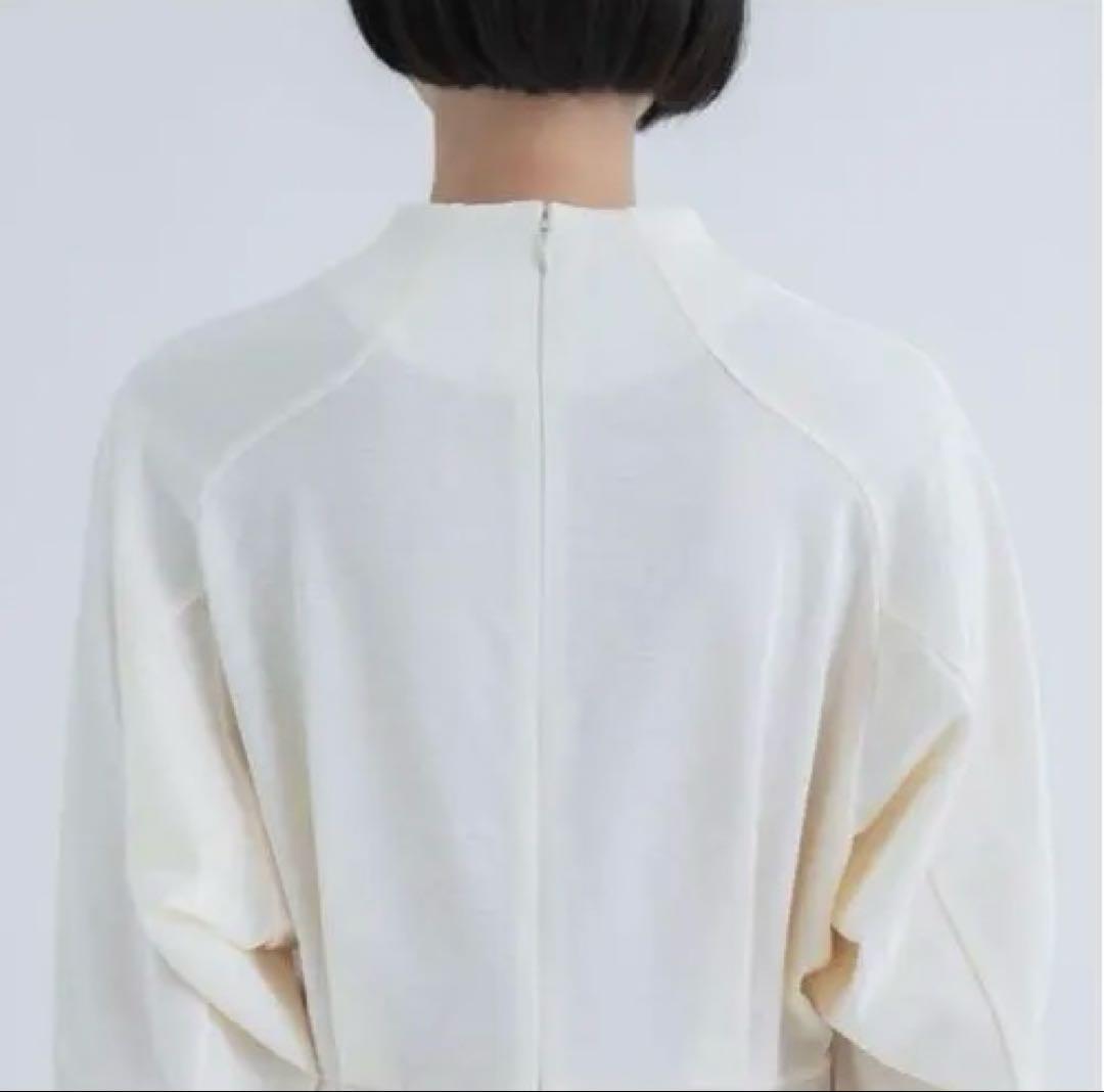 希少L 新品 Mame Kurogouchi クラシックコットンドレス ロング