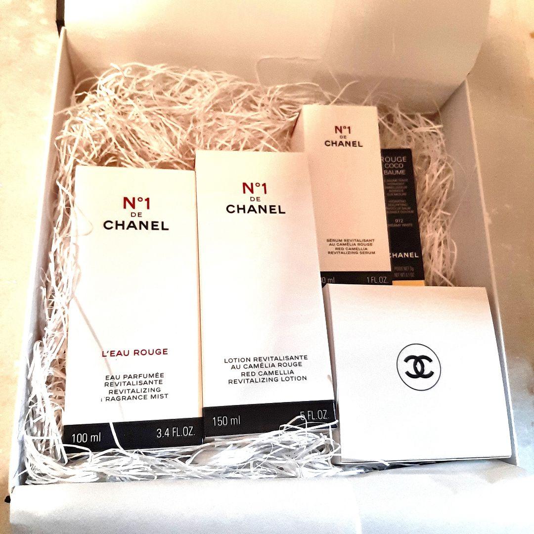シャネル　化粧品　セット　ポーチ　chanel CHANELドゥシャネル  口紅