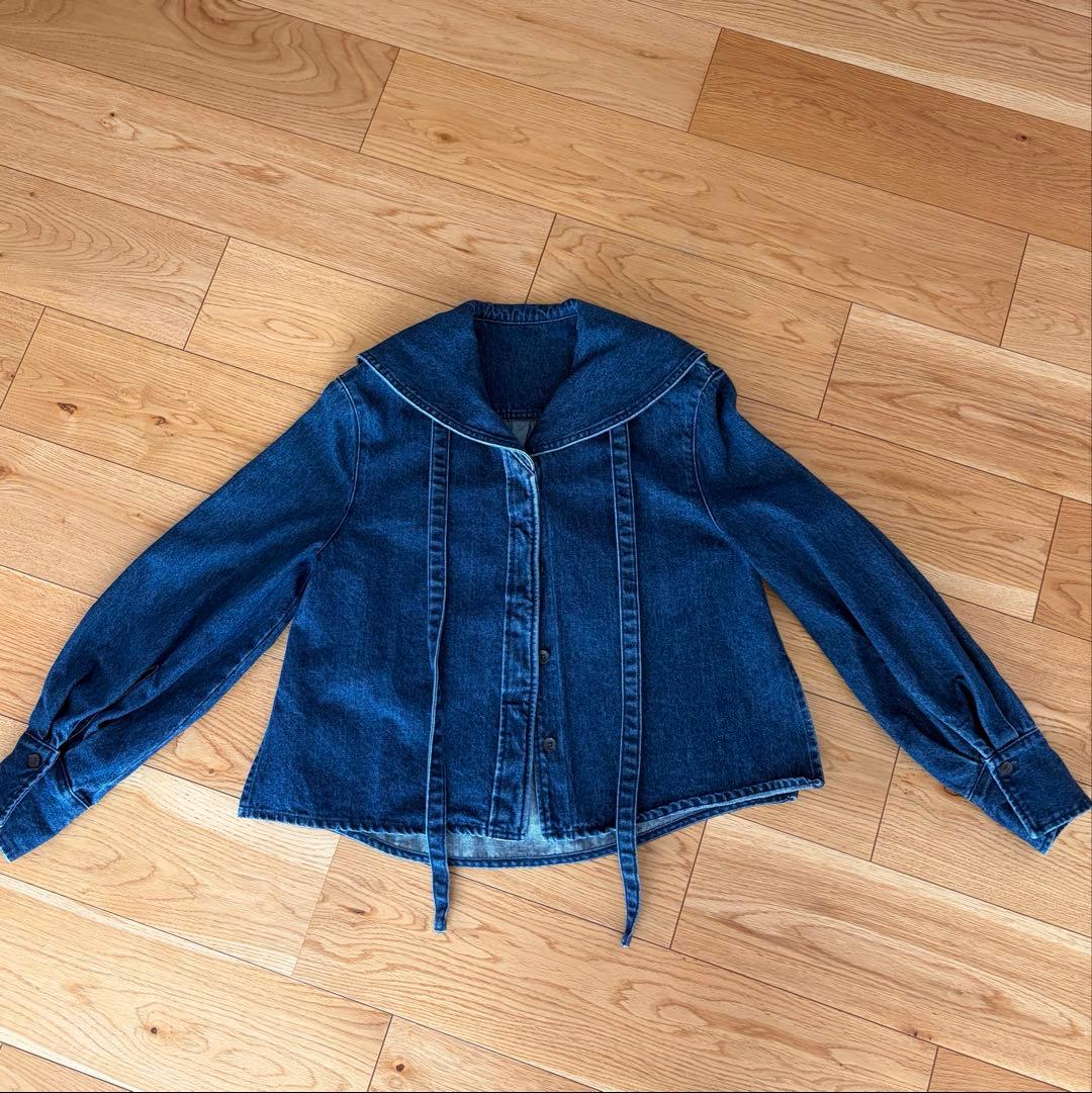 ADAM ET ROPE【nagisa×7×AER 】 DENIM JACKET