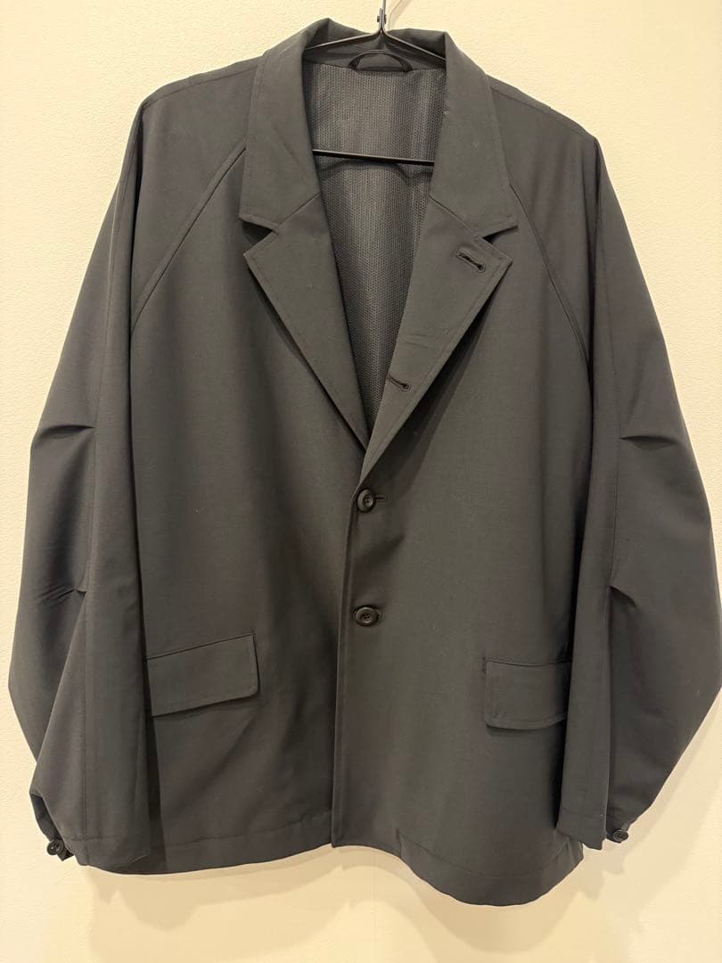 UNTRACE TROPICAL STRETCH JACKET アントレース