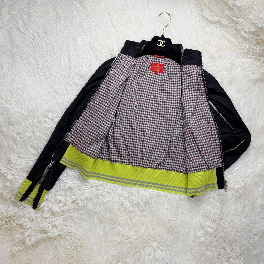 希少♡美品♡ヴィヴィアンウエストウッド オーブ ジッパー トラック ジャケット