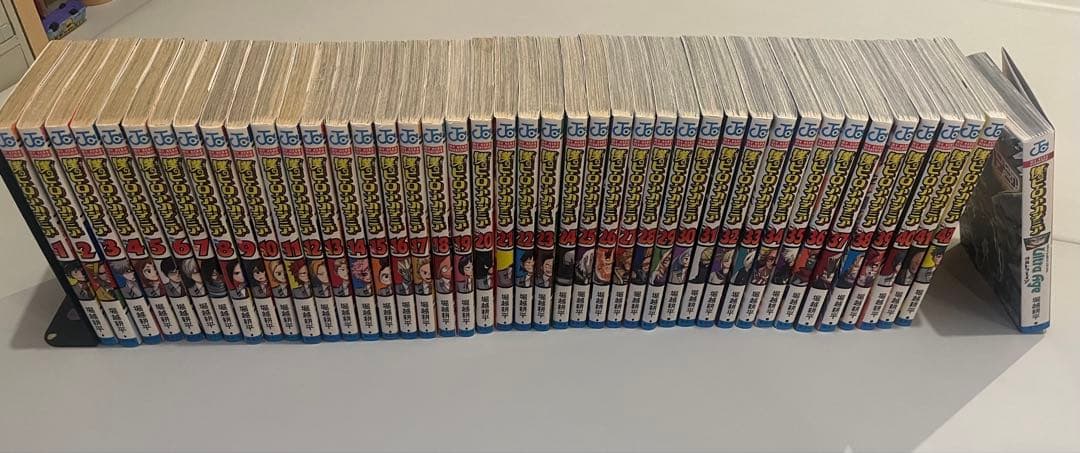 僕のヒーローアカデミア 全巻セット＋ファイナルファンブックウルトラエイジ