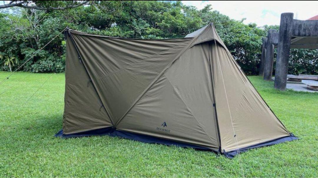 2022年新品　DICKNOT ハンティングヘキサTC SW テント　シェルター