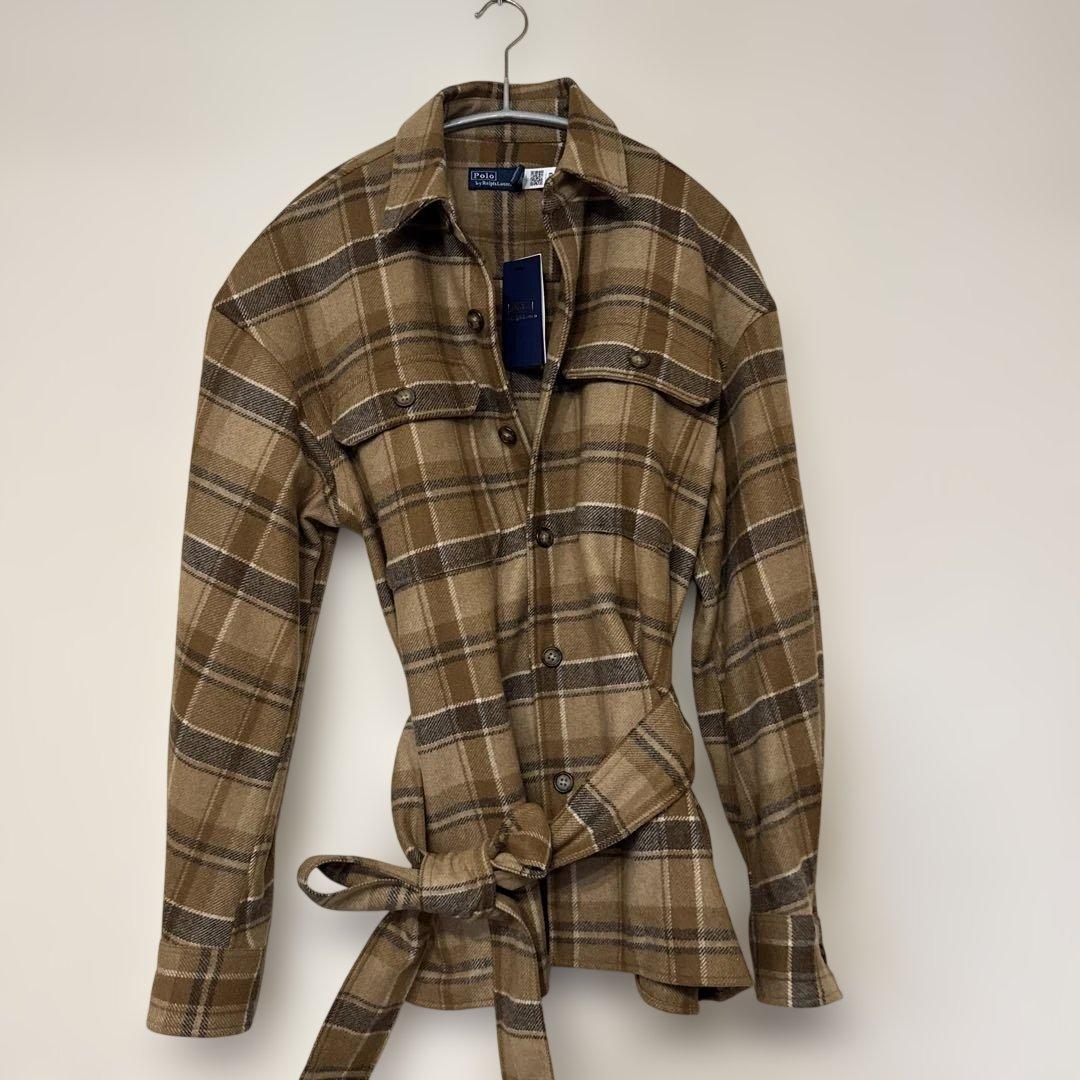 Polo by Ralph Lauren 長袖チェックシャツ