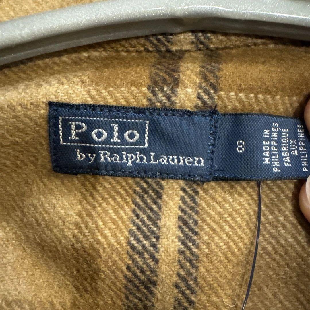 Polo by Ralph Lauren 長袖チェックシャツ