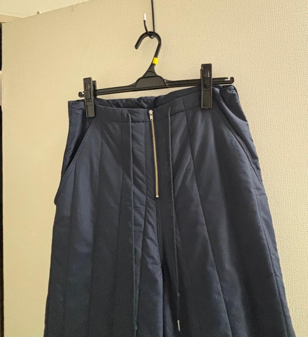 美品　タグ付き　anuke Padding Loose Pants　アンヌーク