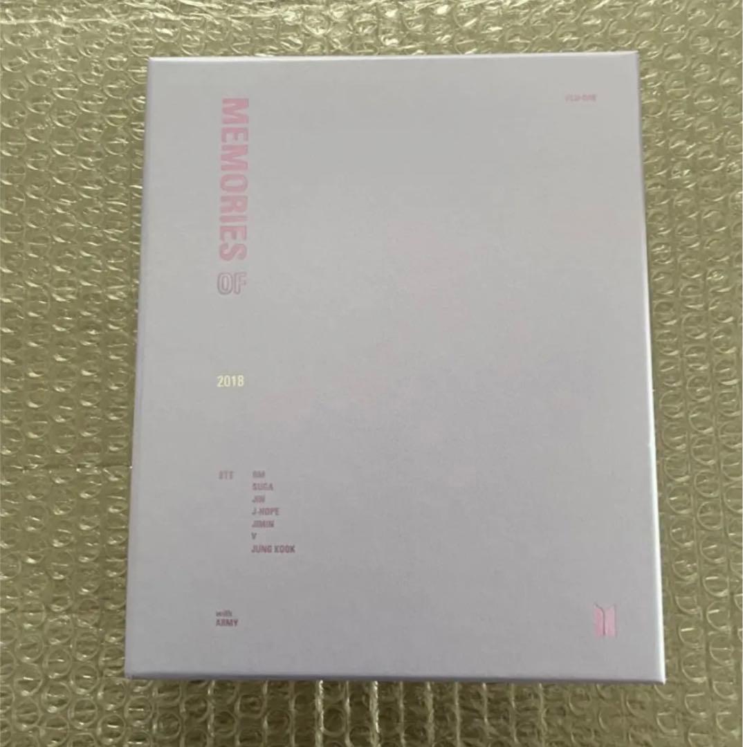 BTS MEMORIES 2018 日本語字幕付 Blu-ray 美品