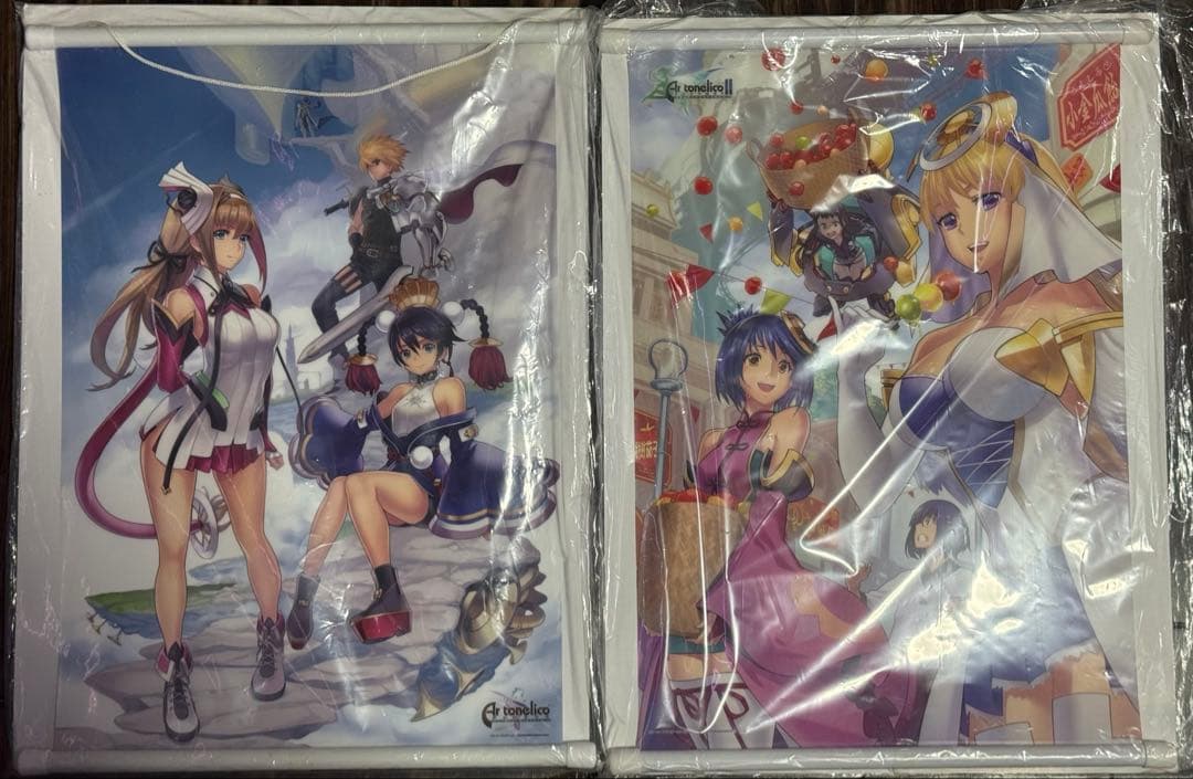 【値下げ】新品未開封 アルトネリコ1,2 B3 クリアタペストリー セット売り