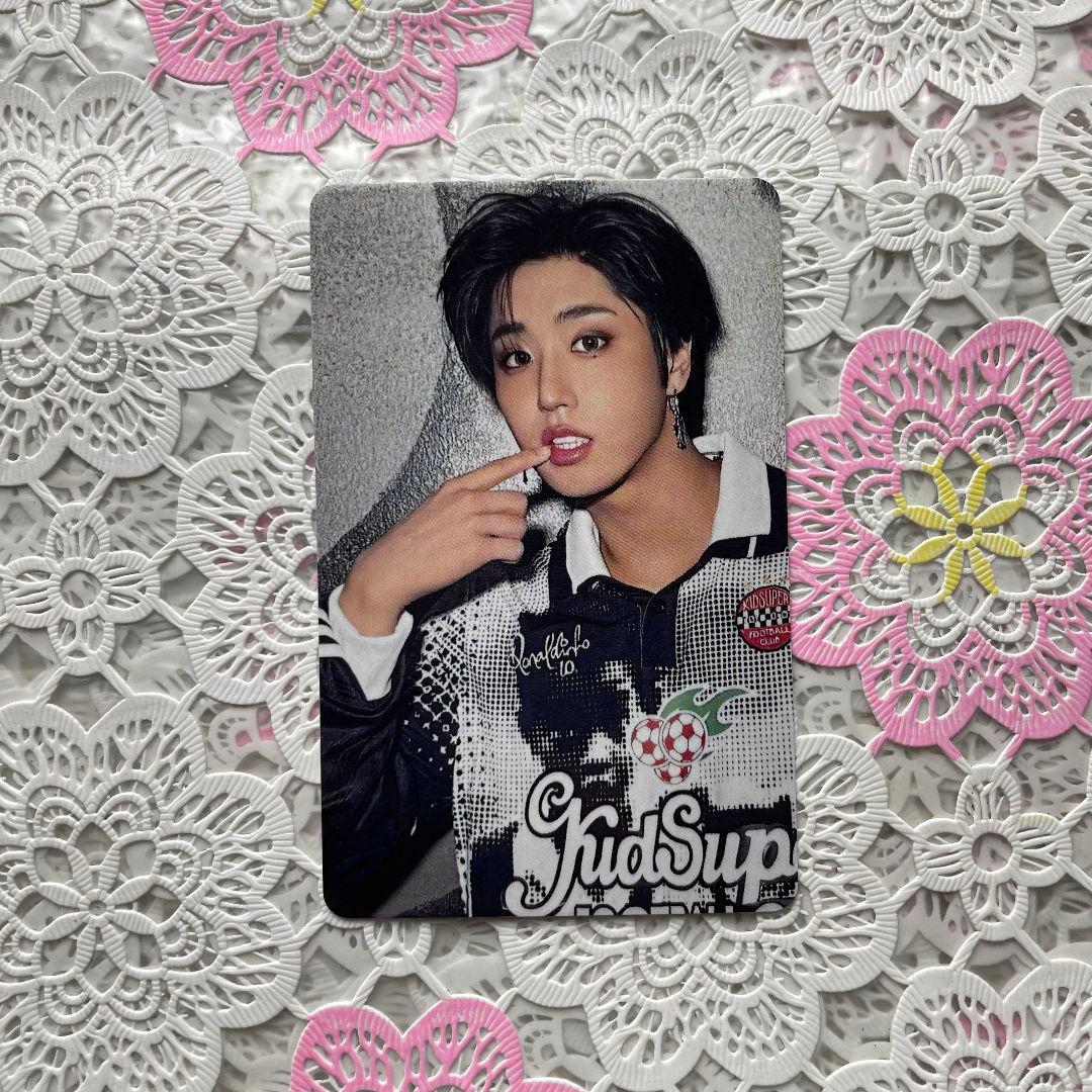 Straykids アメリカ KARMA ハン B&N 特典 トレカ