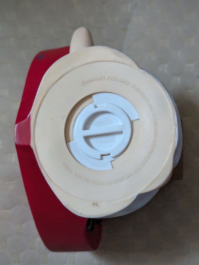 【“ベティちゃん”のソフビな貯金箱】 1997 中古品