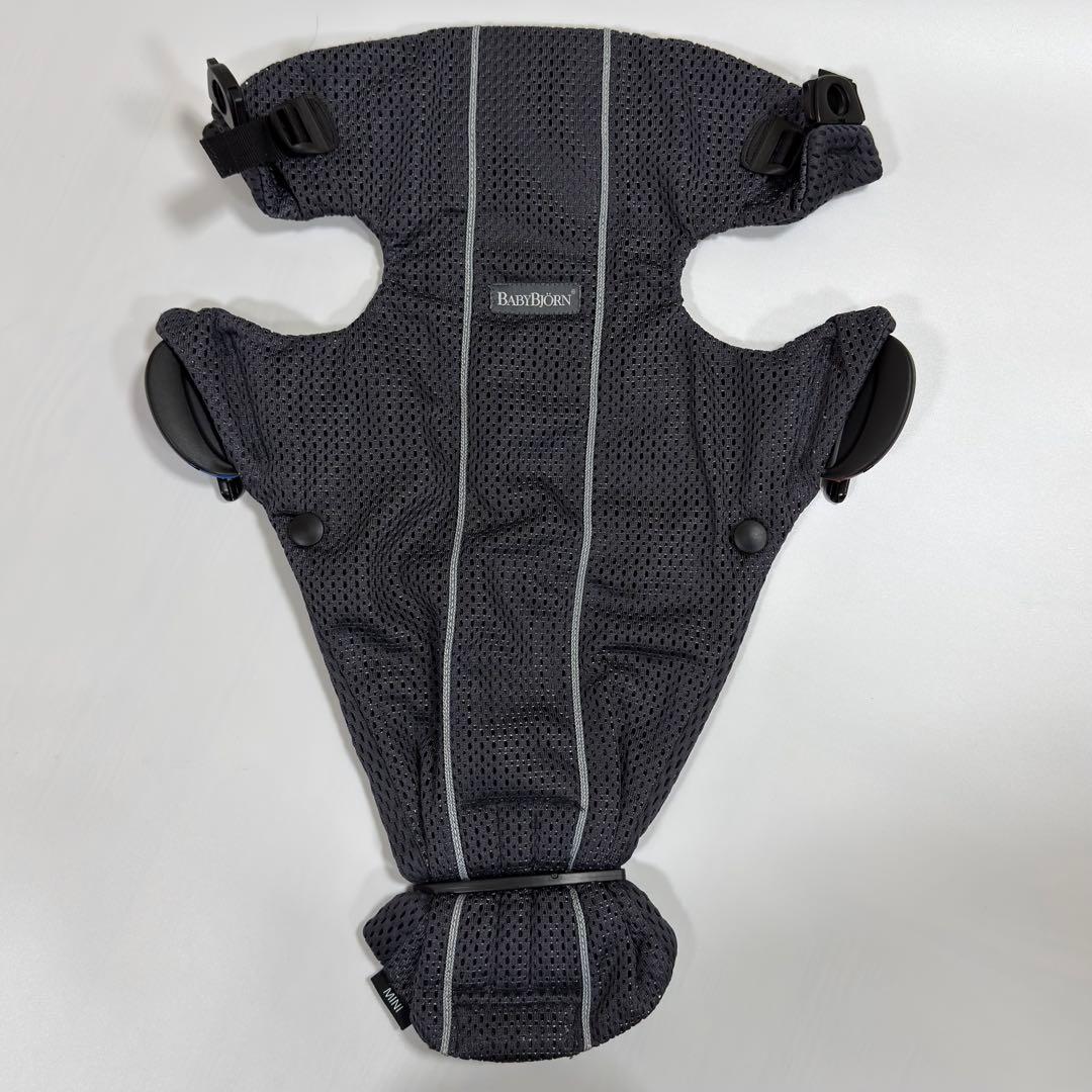 【新品未使用】　ベビービョルン　抱っこ紐　ベビーキャリアMINI　アンスラサイト