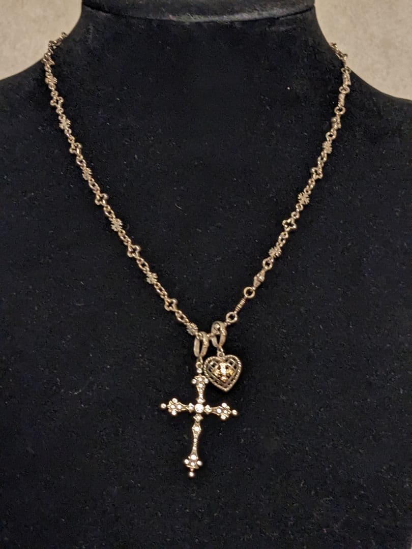 ローリーロドキン チャーム チェーン ネックレス k18 925