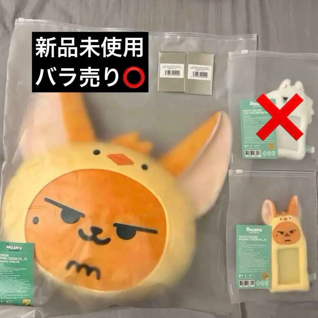 txt ファンチュン クッション フォトホルダー