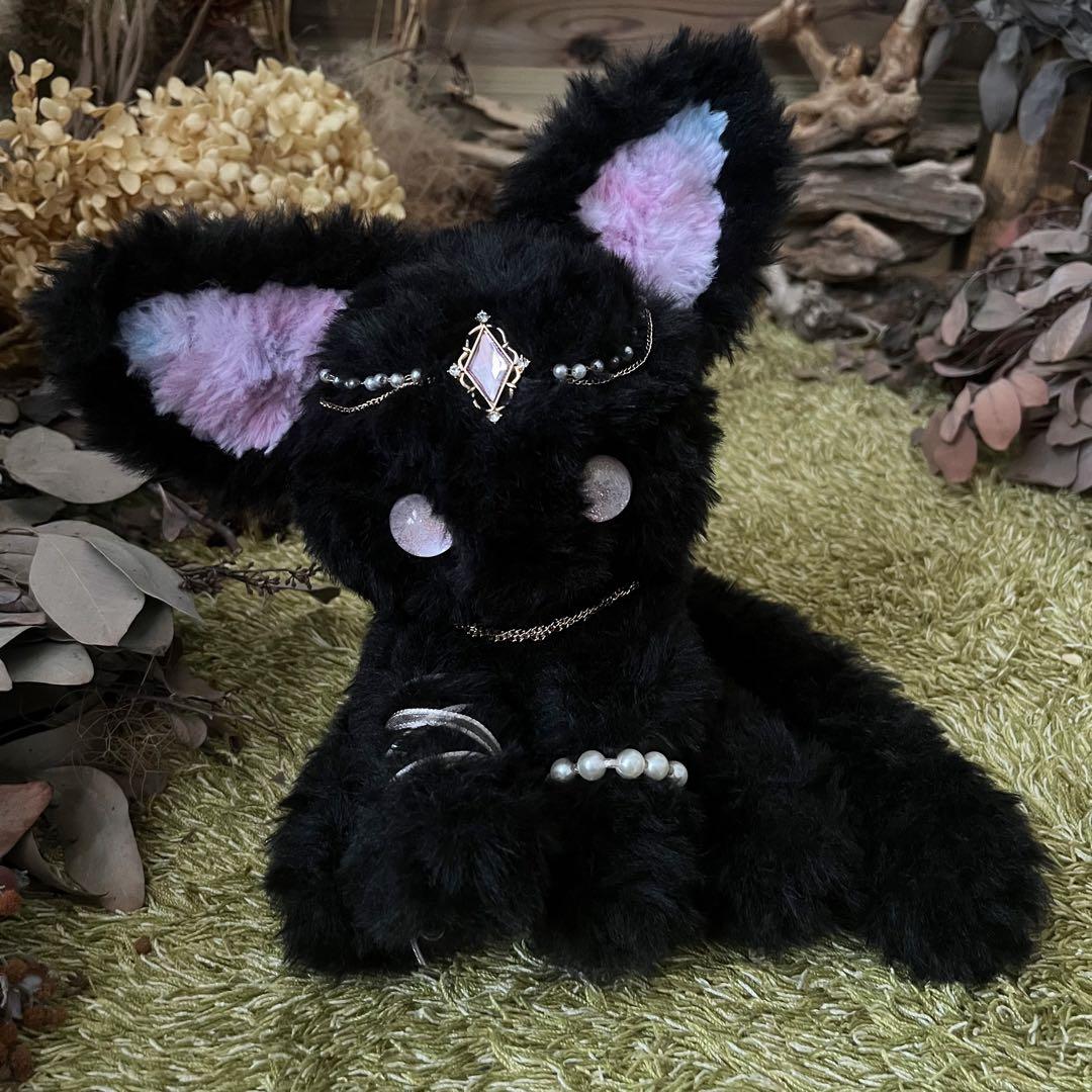 【誰でも購入OK】　あみぐるみ　オーダーメイド　ぬいぐるみ　アートドール 幻獣