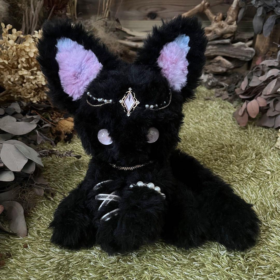 【誰でも購入OK】　あみぐるみ　オーダーメイド　ぬいぐるみ　アートドール 幻獣