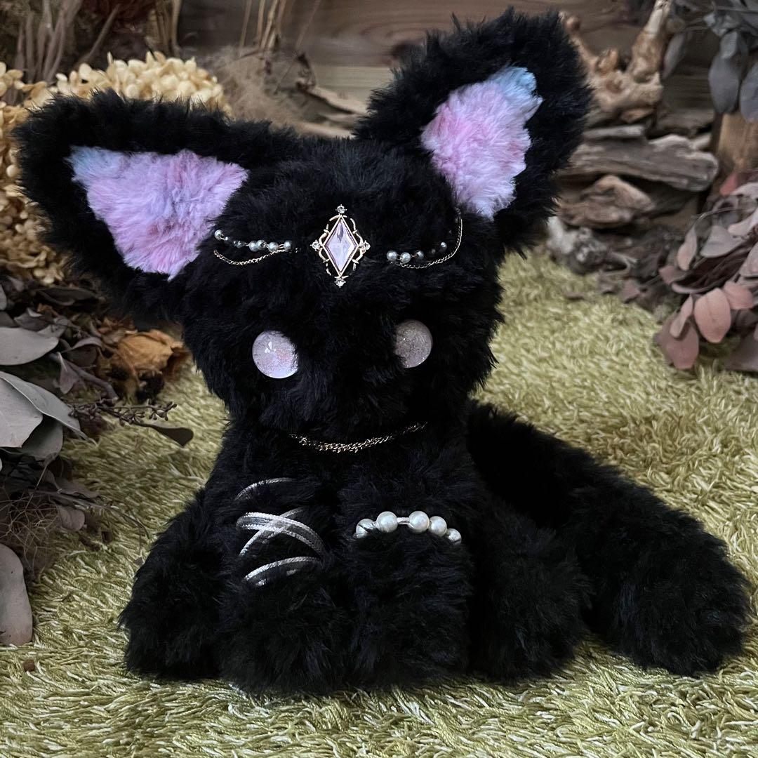 【誰でも購入OK】　あみぐるみ　オーダーメイド　ぬいぐるみ　アートドール 幻獣