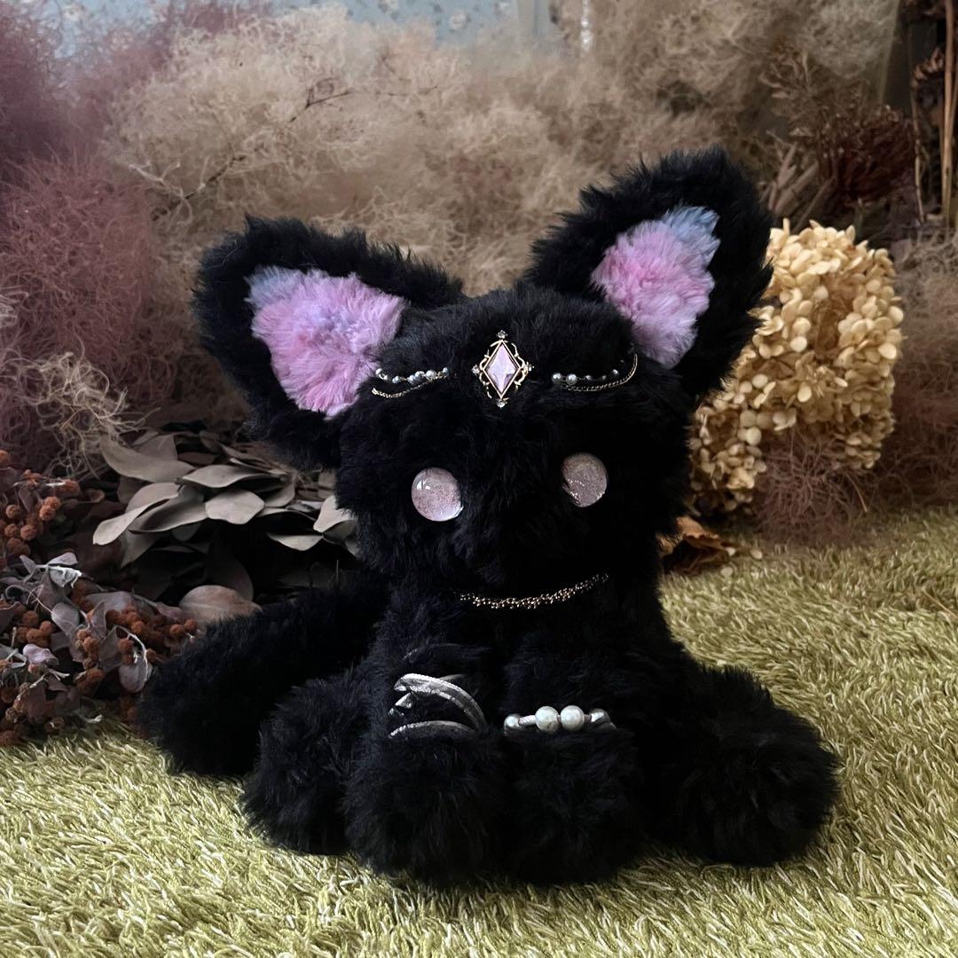 【誰でも購入OK】　あみぐるみ　オーダーメイド　ぬいぐるみ　アートドール 幻獣