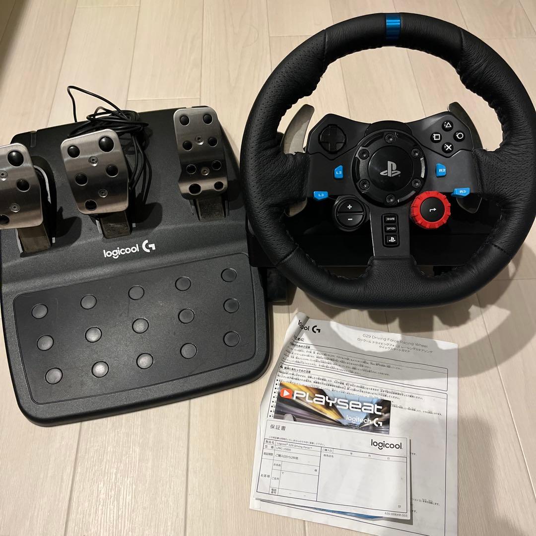 【⚠︎欠品有り】Logicool G29 ハンコン