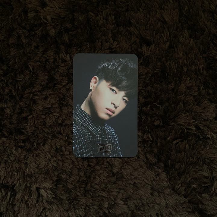 iKON ジュネ トレカ