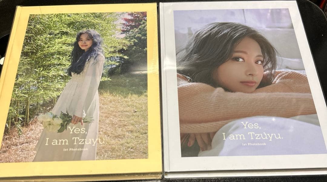 新品未開封 TWICE ツウィ 写真集 Yes, I am Tzuyu