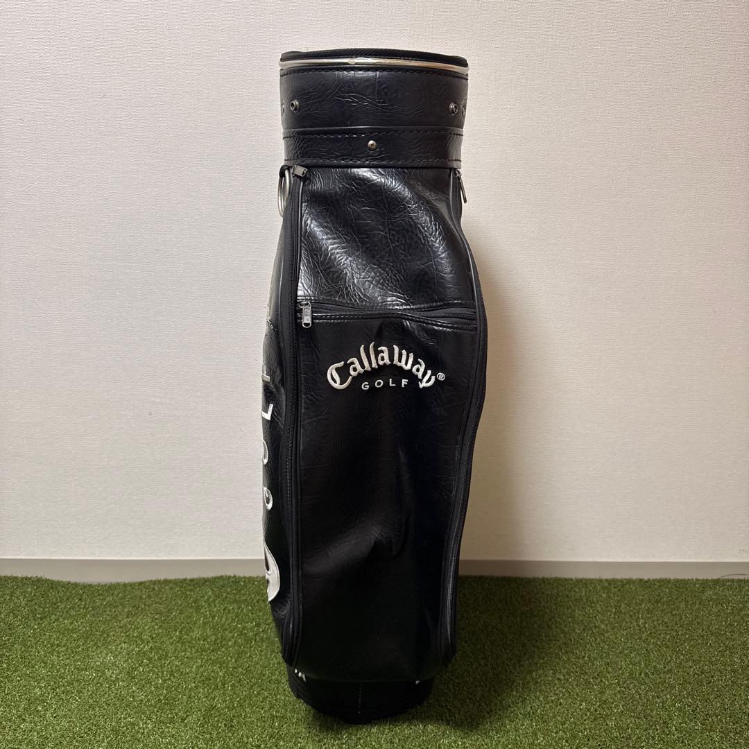 希少 Callaway キャロウェイ BIG BERTHA キャディバッグ 9型