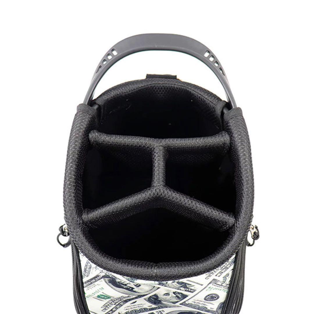 【新品】ラウドマウス LM-CB0030 キャディバッグ ハニッド 136