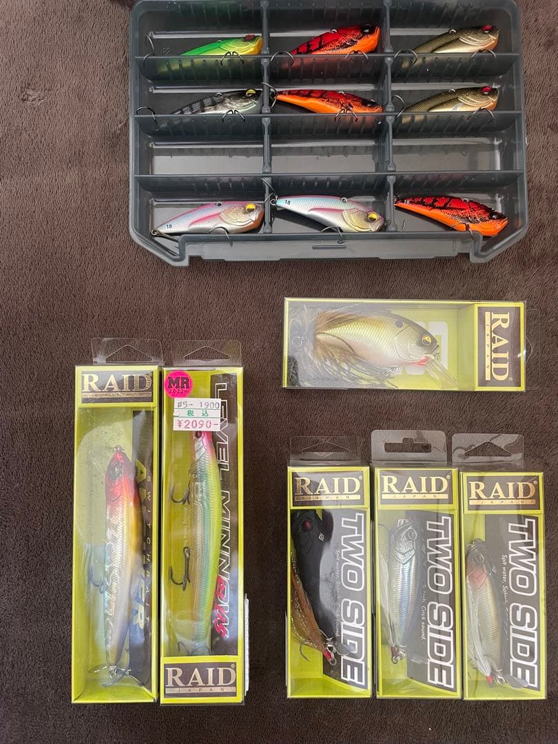 RAIDJAPAN　レイドジャパン　15点ＳＥＴ