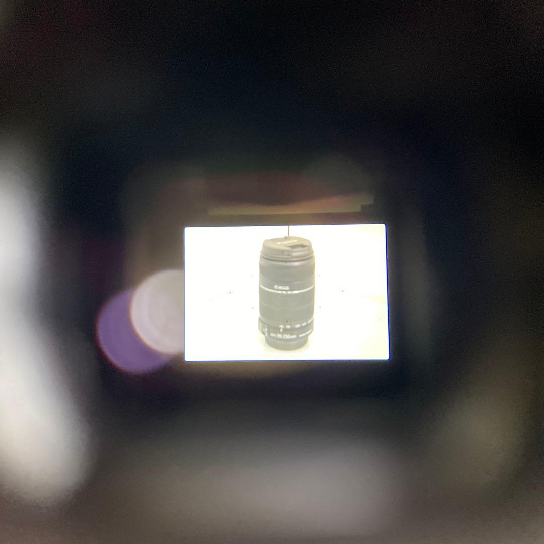 キヤノン Canon EOS Kiss X7 ダブルズームキット